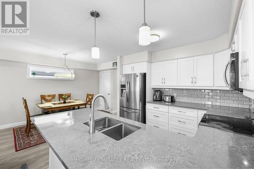 457 Spencer Street, Woodstock, ON - Indoor Photo Showing Kitchen With Double Sink With Upgraded Kitchen