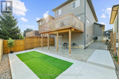 457 Spencer Street, Woodstock, ON - Outdoor With Deck Patio Veranda