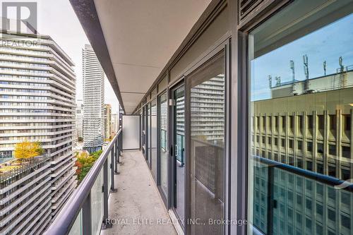 2109 - 955 Bay Street, Toronto, ON - Outdoor With Balcony