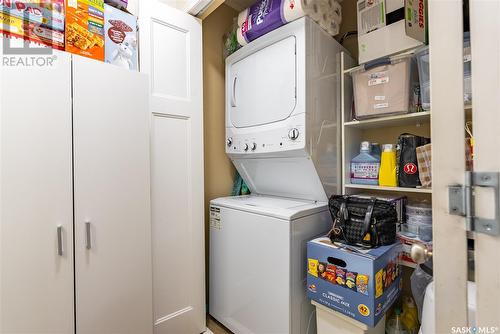 701 110 Shillington Crescent, Saskatoon, SK - Indoor Photo Showing Laundry Room