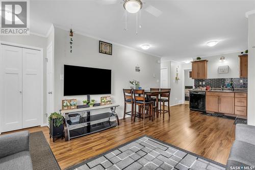 701 110 Shillington Crescent, Saskatoon, SK - Indoor Photo Showing Living Room