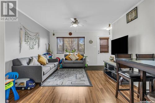 701 110 Shillington Crescent, Saskatoon, SK - Indoor Photo Showing Living Room