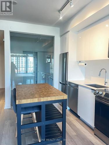 628 - 50 Power Street, Toronto, ON - Indoor Photo Showing Kitchen With Stainless Steel Kitchen