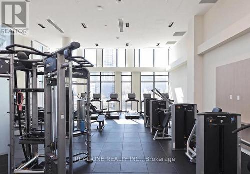 628 - 50 Power Street, Toronto, ON - Indoor Photo Showing Gym Room