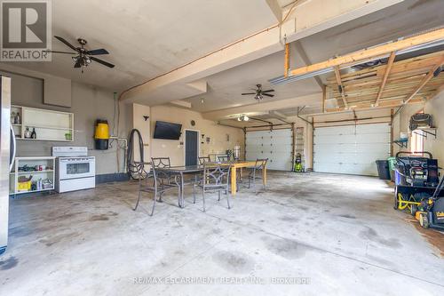 1291 Hwy 8, Hamilton, ON - Indoor Photo Showing Garage