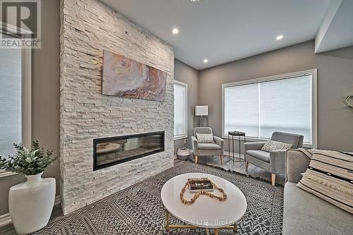 291 Morgan Street, Cobourg, ON - Indoor Photo Showing Living Room With Fireplace