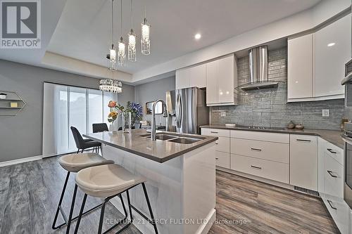 291 Morgan Street, Cobourg, ON - Indoor Photo Showing Kitchen With Double Sink With Upgraded Kitchen