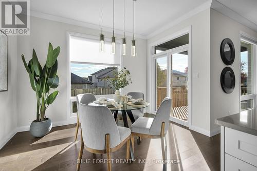 6 Connor Avenue, Strathroy-Caradoc (Ne), ON - Indoor Photo Showing Dining Room