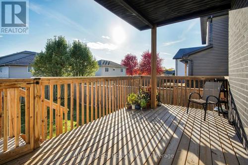 6 Connor Avenue, Strathroy-Caradoc (Ne), ON - Outdoor With Deck Patio Veranda With Exterior