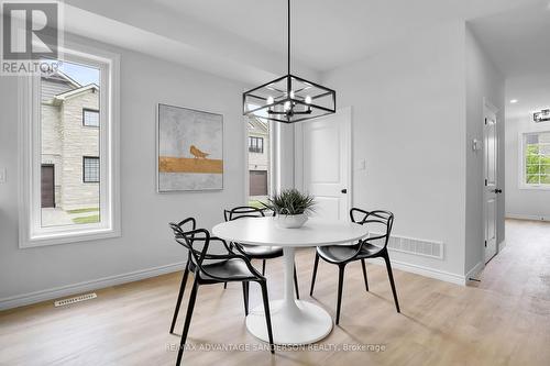 123 - 93 Stonefield Lane, Middlesex Centre (Ilderton), ON - Indoor Photo Showing Dining Room