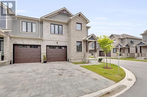 123 - 93 Stonefield Lane, Middlesex Centre (Ilderton), ON - Outdoor With Facade