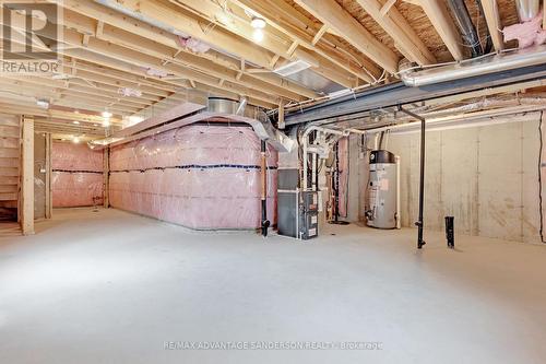 123 - 93 Stonefield Lane, Middlesex Centre (Ilderton), ON - Indoor Photo Showing Basement