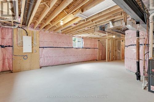 123 - 93 Stonefield Lane, Middlesex Centre (Ilderton), ON - Indoor Photo Showing Basement