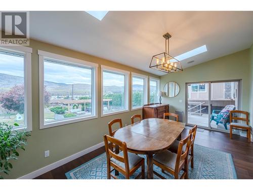 6521 Bellevue Drive, Oliver, BC - Indoor Photo Showing Dining Room