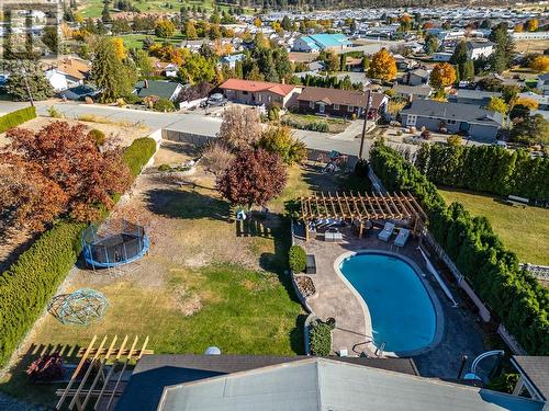 6521 Bellevue Drive, Oliver, BC - Outdoor With In Ground Pool