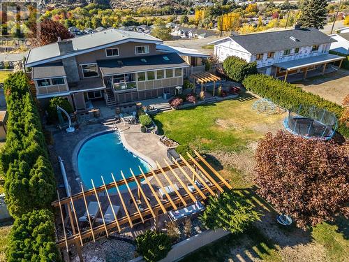 6521 Bellevue Drive, Oliver, BC - Outdoor With In Ground Pool