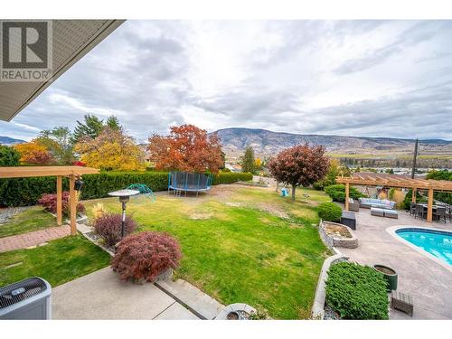 6521 Bellevue Drive, Oliver, BC - Outdoor With In Ground Pool