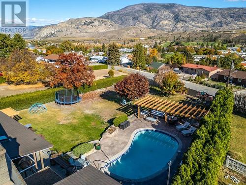 6521 Bellevue Drive, Oliver, BC - Outdoor With In Ground Pool With View