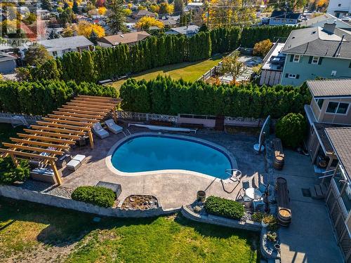 6521 Bellevue Drive, Oliver, BC - Outdoor With In Ground Pool With Backyard