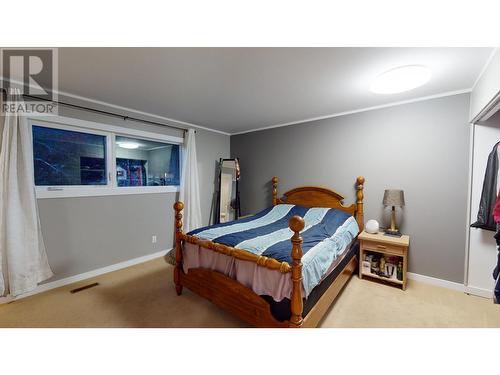 751 Fording Drive, Elkford, BC - Indoor Photo Showing Bedroom