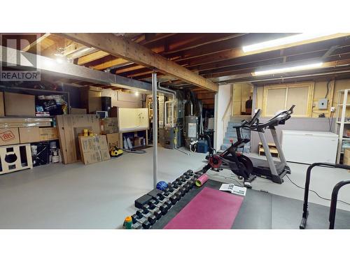 751 Fording Drive, Elkford, BC - Indoor Photo Showing Basement