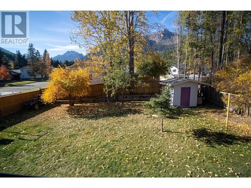 751 Fording Drive, Elkford, BC - Outdoor