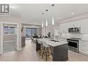 3475 Granite Close Unit# 208, Kelowna, BC  - Indoor Photo Showing Kitchen With Double Sink With Upgraded Kitchen 