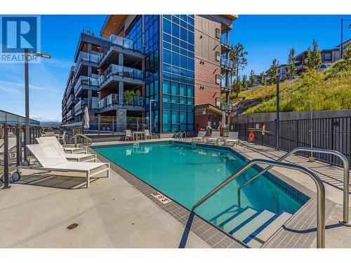 3475 Granite Close Unit# 208, Kelowna, BC - Outdoor With In Ground Pool