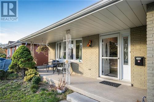 580 Highpoint Avenue Unit# Upper, Waterloo, ON - Outdoor With Exterior