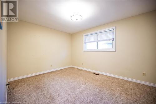 View of carpeted empty room - 580 Highpoint Avenue Unit# Upper, Waterloo, ON - Indoor Photo Showing Other Room