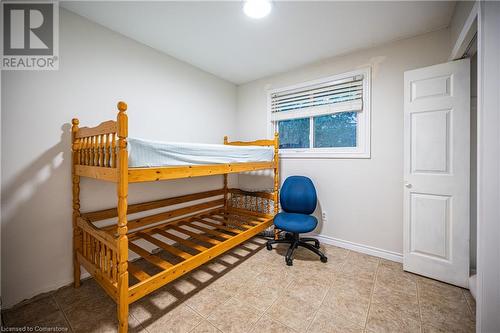 View of tiled bedroom - 580 Highpoint Avenue Unit# Upper, Waterloo, ON - Indoor Photo Showing Other Room