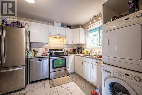 580 Highpoint Avenue Unit# Upper, Waterloo, ON - Indoor Photo Showing Laundry Room