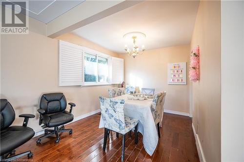 580 Highpoint Avenue Unit# Upper, Waterloo, ON - Indoor Photo Showing Dining Room