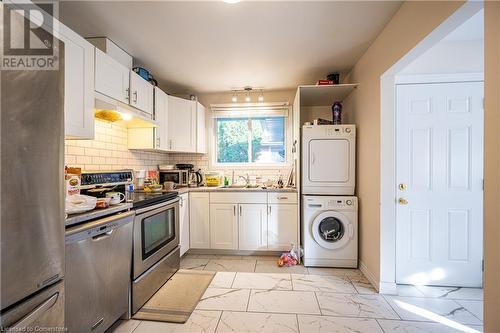 580 Highpoint Avenue Unit# Upper, Waterloo, ON - Indoor Photo Showing Laundry Room