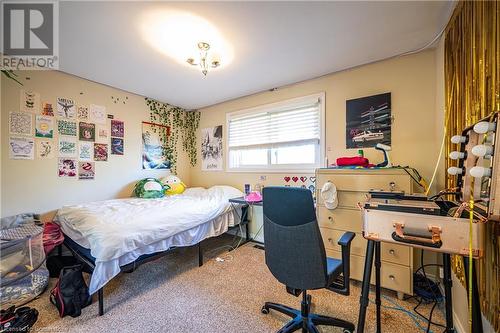 580 Highpoint Avenue Unit# Upper, Waterloo, ON - Indoor Photo Showing Bedroom