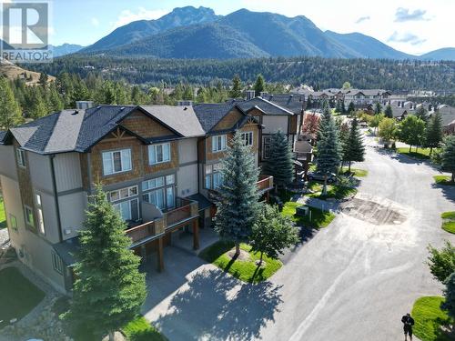 4840 Borrego Ridge Road Road Unit# 11, Radium Hot Springs, BC - Outdoor With View