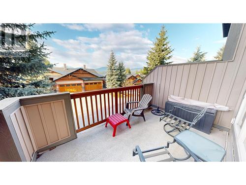 4840 Borrego Ridge Road Road Unit# 11, Radium Hot Springs, BC - Outdoor With Deck Patio Veranda With Exterior