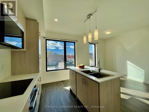 29 Rainwater Lane, Barrie, ON - Indoor Photo Showing Kitchen With Double Sink