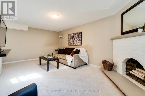 760 Galloway Crescent, Mississauga, ON - Indoor With Fireplace