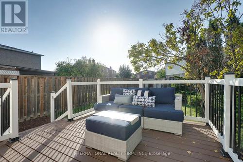 760 Galloway Crescent, Mississauga, ON - Outdoor With Deck Patio Veranda With Exterior