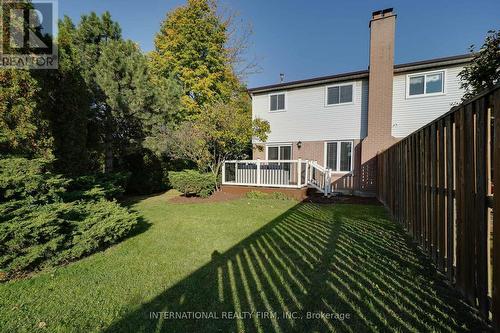 760 Galloway Crescent, Mississauga, ON - Outdoor With Deck Patio Veranda