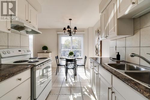 760 Galloway Crescent, Mississauga, ON - Indoor Photo Showing Kitchen With Double Sink