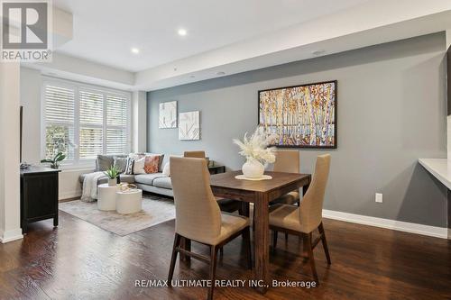 422 - 8 Drummond Street, Toronto, ON - Indoor Photo Showing Dining Room