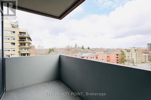 707 - 2525 Bathurst Street, Toronto, ON - Outdoor With Balcony