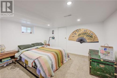 52 Henry Street, Kitchener, ON - Indoor Photo Showing Bedroom