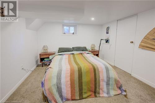 52 Henry Street, Kitchener, ON - Indoor Photo Showing Bedroom