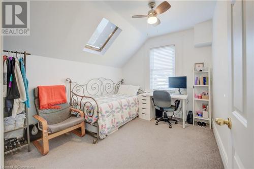 52 Henry Street, Kitchener, ON - Indoor Photo Showing Bedroom