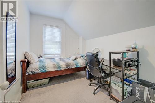 52 Henry Street, Kitchener, ON - Indoor Photo Showing Bedroom