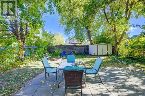 52 Henry Street, Kitchener, ON - Outdoor With Deck Patio Veranda