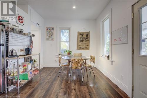 52 Henry Street, Kitchener, ON - Indoor Photo Showing Dining Room